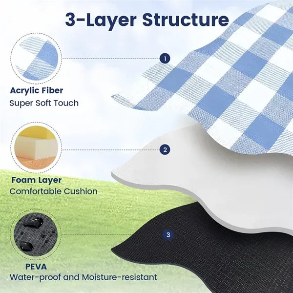 Premium Oversized Picnic Mat