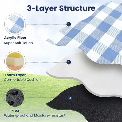 Premium Oversized Picnic Mat
