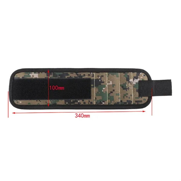 Tactical Magnetic Wrist Strap Tool Organizer