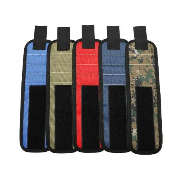 Tactical Magnetic Wrist Strap Tool Organizer