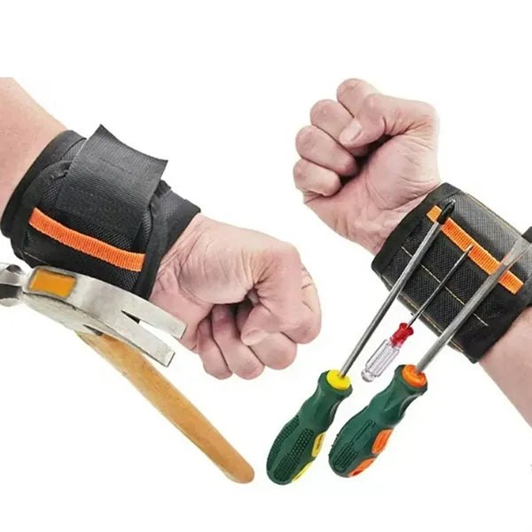 Tactical Magnetic Wrist Strap Tool Organizer