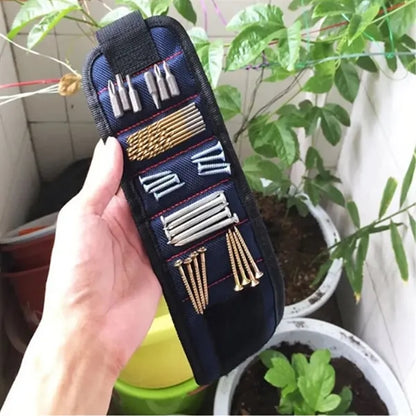 Tactical Magnetic Wrist Strap Tool Organizer