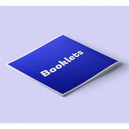 Booklets - 8.5" x 5.5"