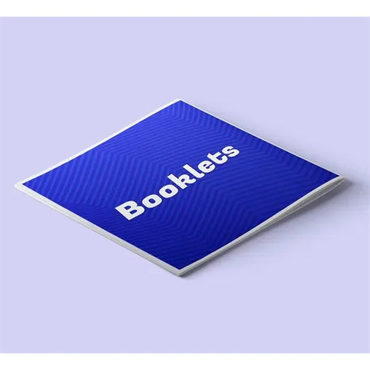 Booklets - 8.5" x 5.5"