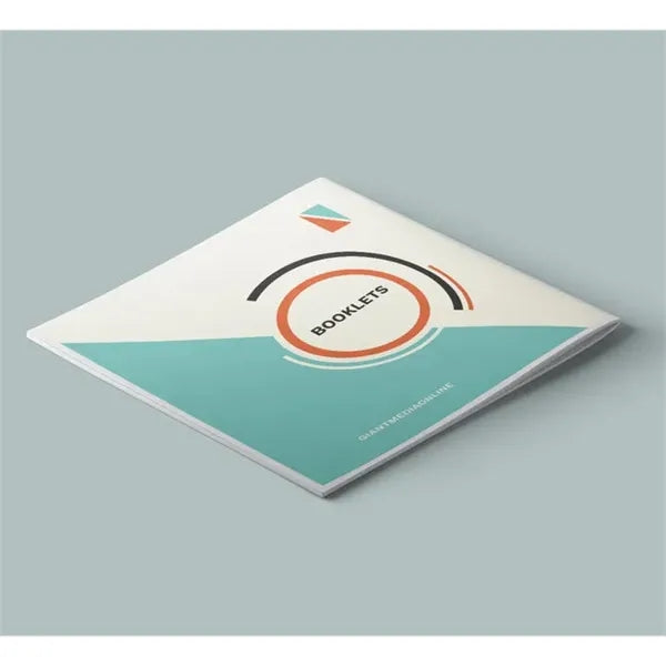 Booklets - 8.5" x 5.5"