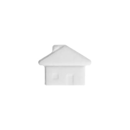 Domed Tin with House Shaped Mints
