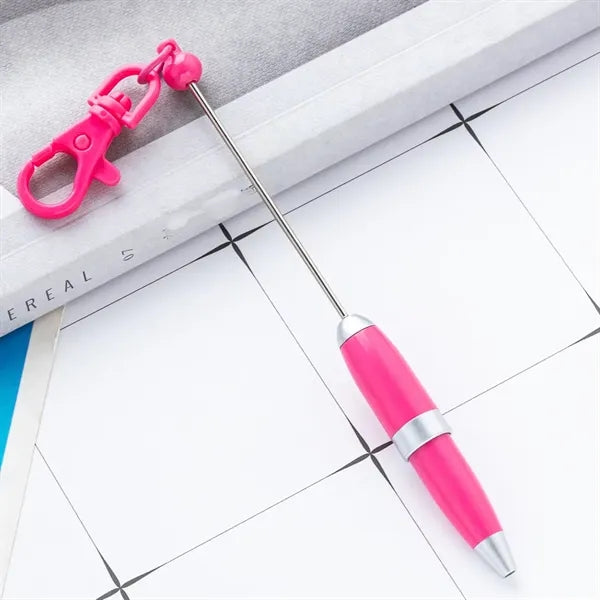 Colorful Pen With Keychain And Lanyard