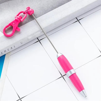 Colorful Pen With Keychain And Lanyard