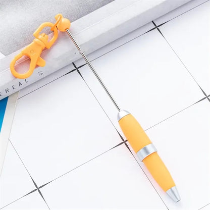 Colorful Pen With Keychain And Lanyard
