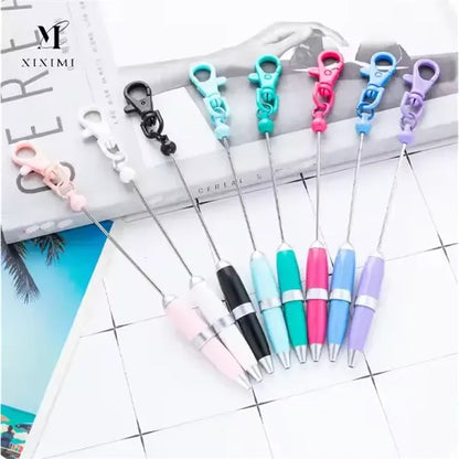 Colorful Pen With Keychain And Lanyard