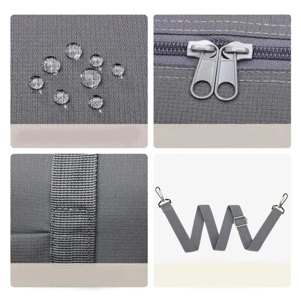 40L Foldable Travel Duffel Bag W/ Luggage Sleeve