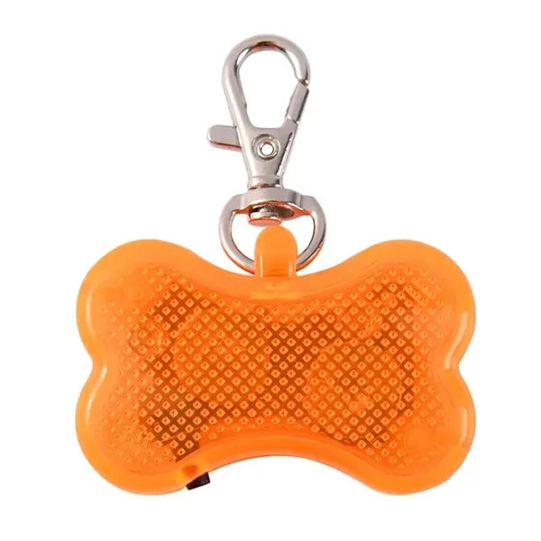 Glow-in-the-Dark LED Pet Tag Pendant