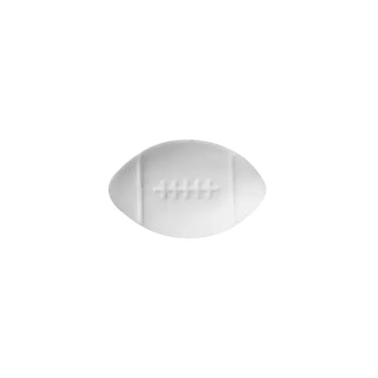Domed Tin with Football Shaped Mints