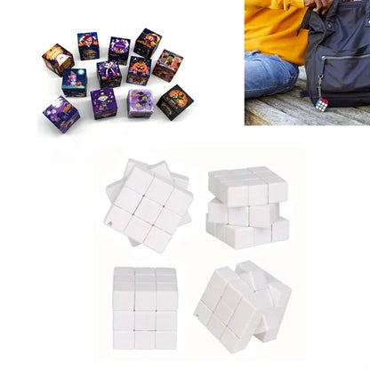 Fun Mini Cube With Keychain