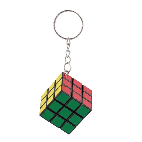 Fun Mini Cube With Keychain