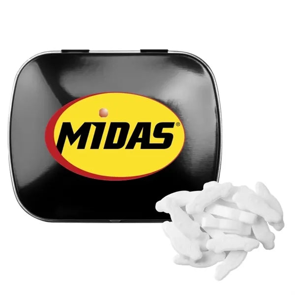 Domed Tin with Car Shaped Mints