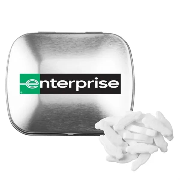 Domed Tin with Car Shaped Mints