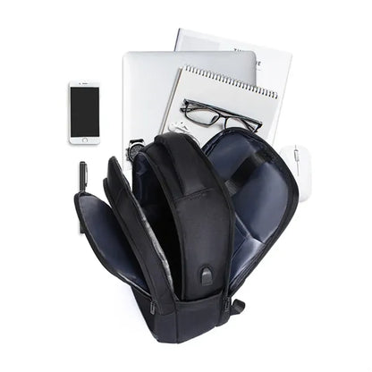40L Durable Business Backpack W/ Zippered Front Pocket