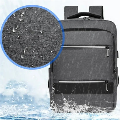 40L Durable Business Backpack W/ Zippered Front Pocket