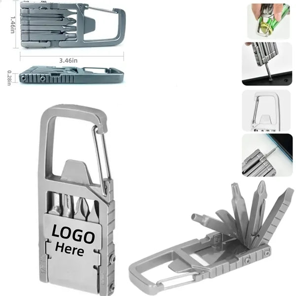 12-in-1 Keychain Multi-Tool