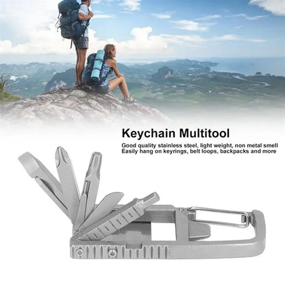 12-in-1 Keychain Multi-Tool
