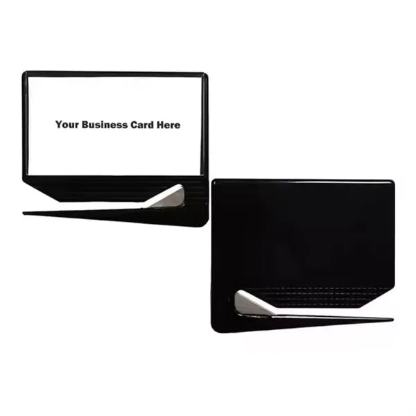 Letter Openers with Business Card Insert