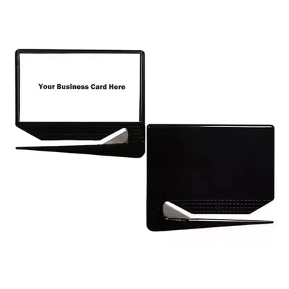 Letter Openers with Business Card Insert