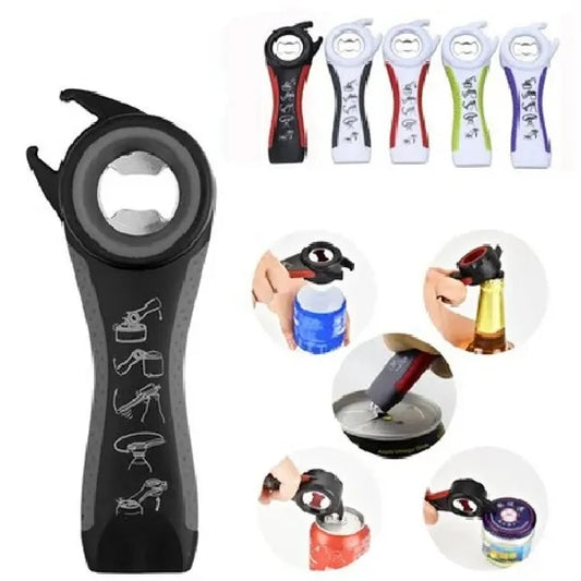Multi Bottle Opener 5 In 1