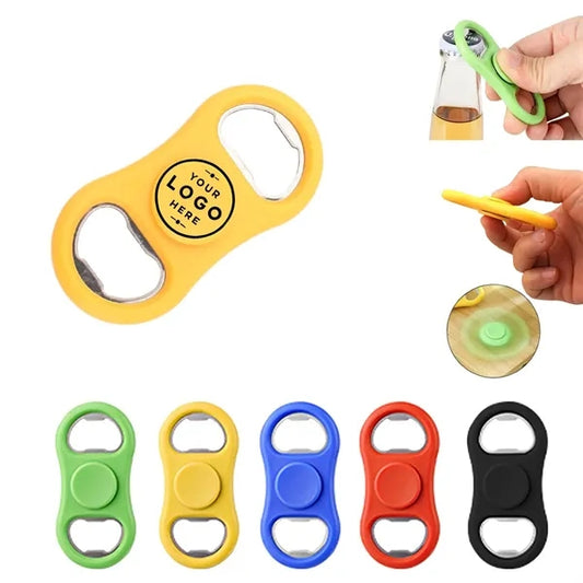 Fidget Spinner Bottle Opener