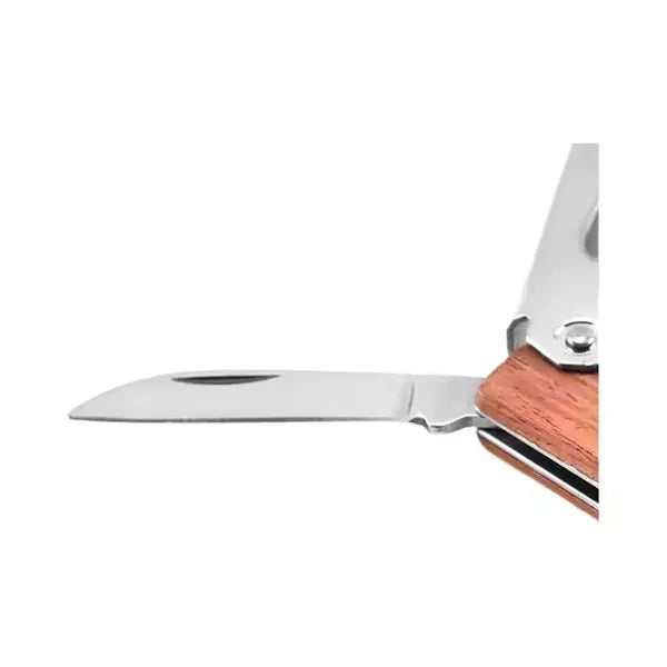Multifunctional Wooden Handle Bottle Opener