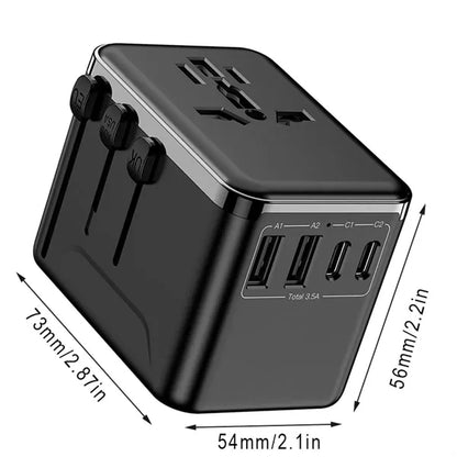 Universal International Travel Power Adapter