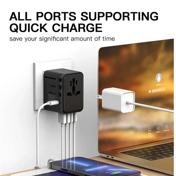 Universal International Travel Power Adapter