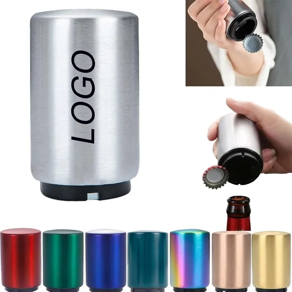Stainless Steel Automatic Beer Bottle Opener