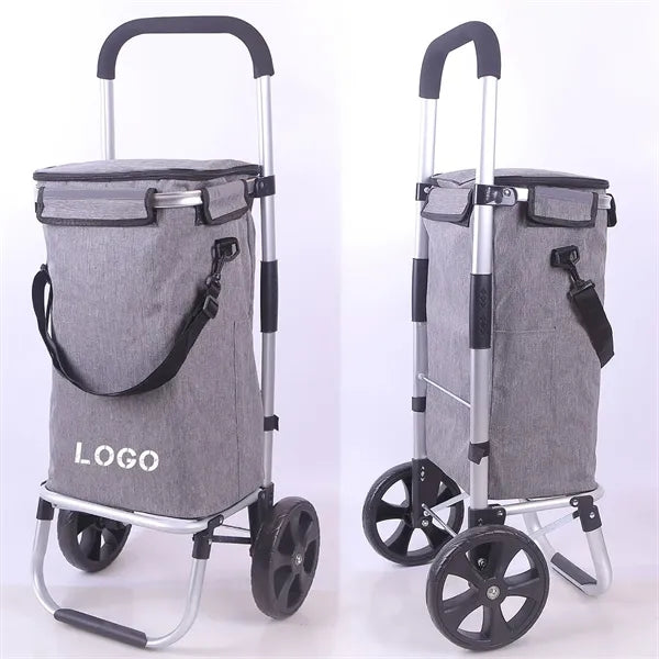 Collapsible Shopping Cart