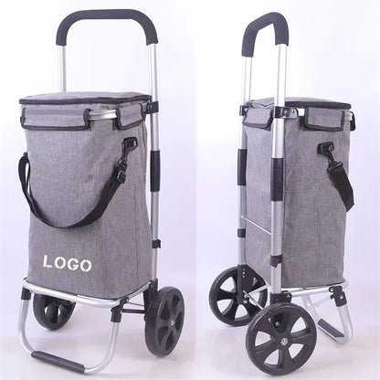 Collapsible Shopping Cart