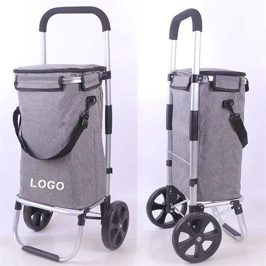 Collapsible Shopping Cart