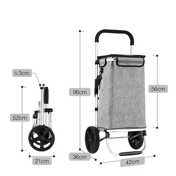 Collapsible Shopping Cart