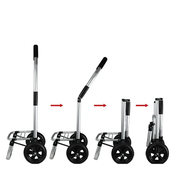 Collapsible Shopping Cart