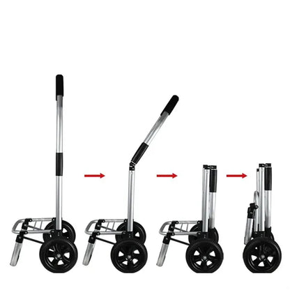 Collapsible Shopping Cart