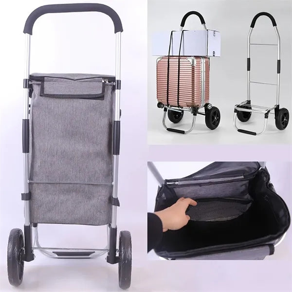Collapsible Shopping Cart