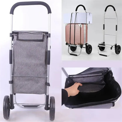 Collapsible Shopping Cart