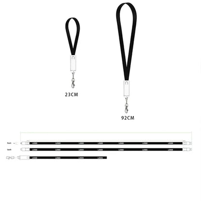 6 in 1 USB Lanyard Charging Cable