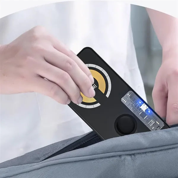High-tech Style 3-in-1 Fast Wireless Charger Pad