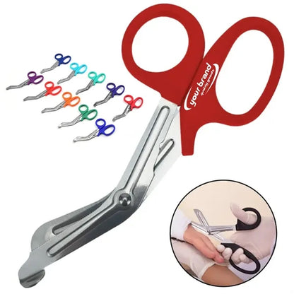 Stainless Steel Trauma Shears with Safety Tip Handle