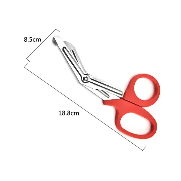 Stainless Steel Trauma Shears with Safety Tip Handle