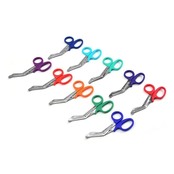 Stainless Steel Trauma Shears with Safety Tip Handle