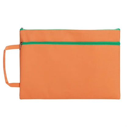 Oxford Fabric A4 File Zipper Bag Document Pouch