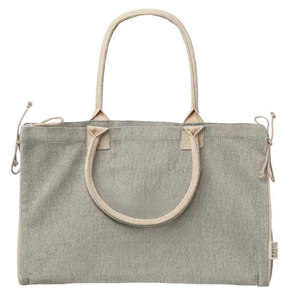 Eco-Friendly Recycled Canvas Shopper Tote Bag