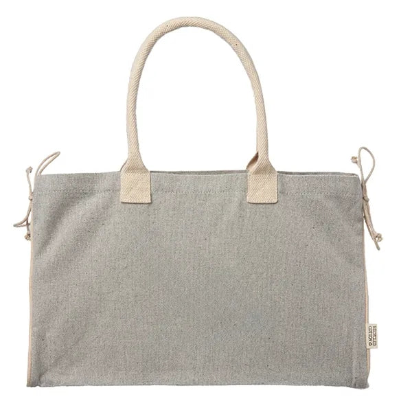 Eco-Friendly Recycled Canvas Shopper Tote Bag