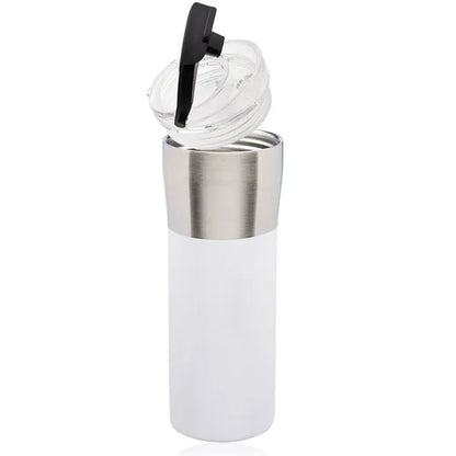 19 oz. Nau Color Grip Travel Mugs with Plastic Lid